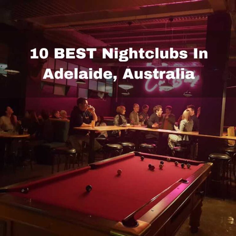 10 best nightclubs in Adelaide, Australia