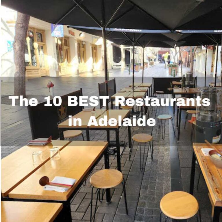 10 Best Restaurants in Adelaide