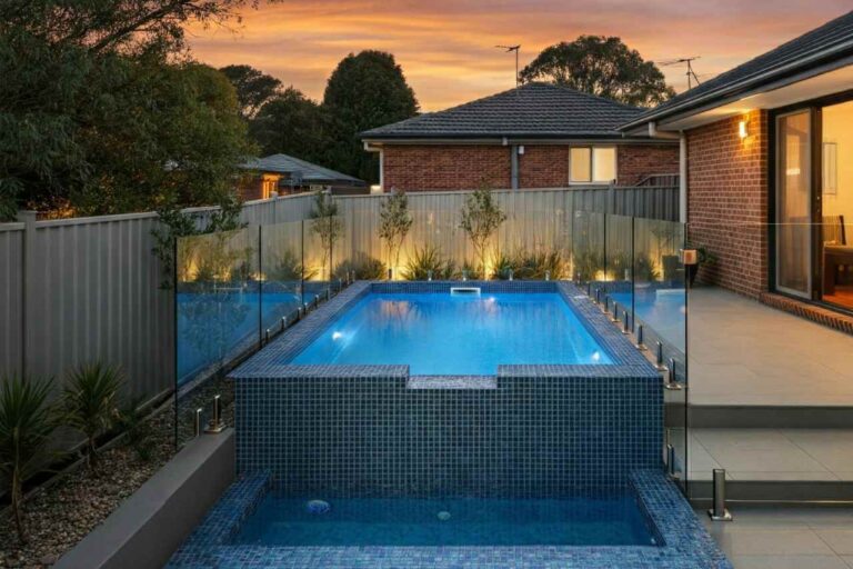 custom made plunge pool