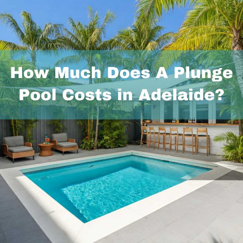How much does a Plunge Pools Costs in Adelaide?