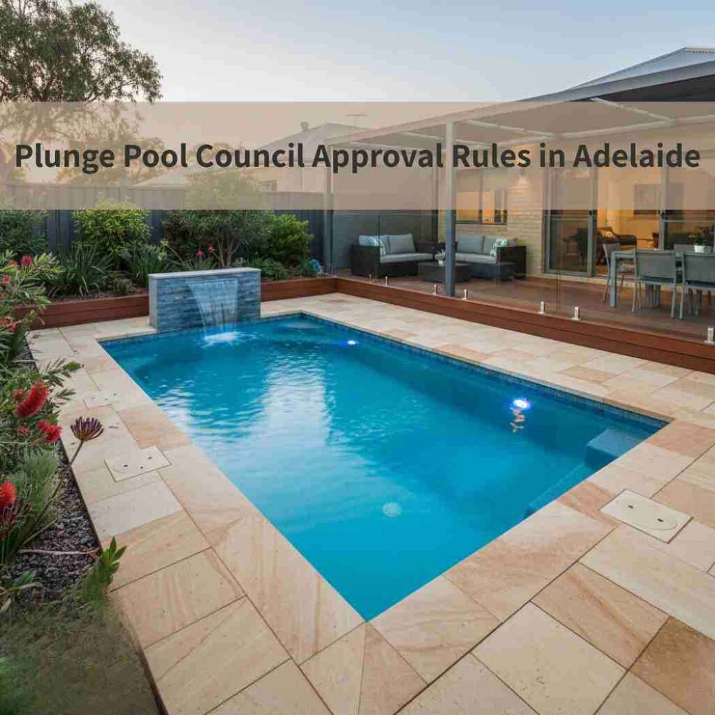 Plunge Pool Council Approval Rules in Adelaide